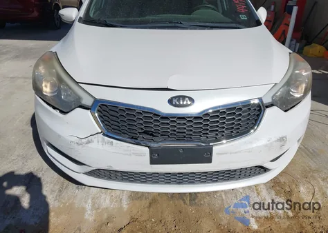 2014 Kia Forte Lx из США, поврежденный, VIN KNAFX4A63E5120608